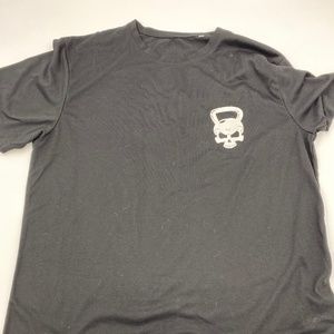 Workout T Shirt (Military) Size Medium